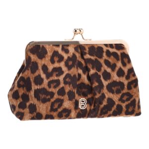 Τσάντα φάκελος clutch MD2528 – Καφέ BAG TO BAG - sukki.gr