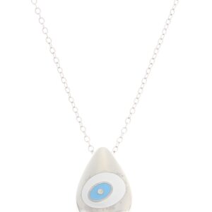 Κρεμαστό λαιμού AQE-9838-5 – Ασημί BAG TO BAG - sukki.gr