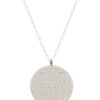 Κρεμαστό λαιμού AQE-9846-5 – Ασημί BAG TO BAG - sukki.gr