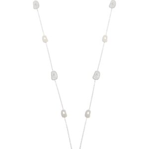 Κρεμαστό λαιμού JC-6601-13 – Ασημί BAG TO BAG - sukki.gr