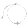 Βραχιόλι AQE-9816-5 – Ασημί BAG TO BAG - sukki.gr