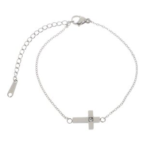 Βραχιόλι AQE-9816-5 – Ασημί BAG TO BAG - sukki.gr