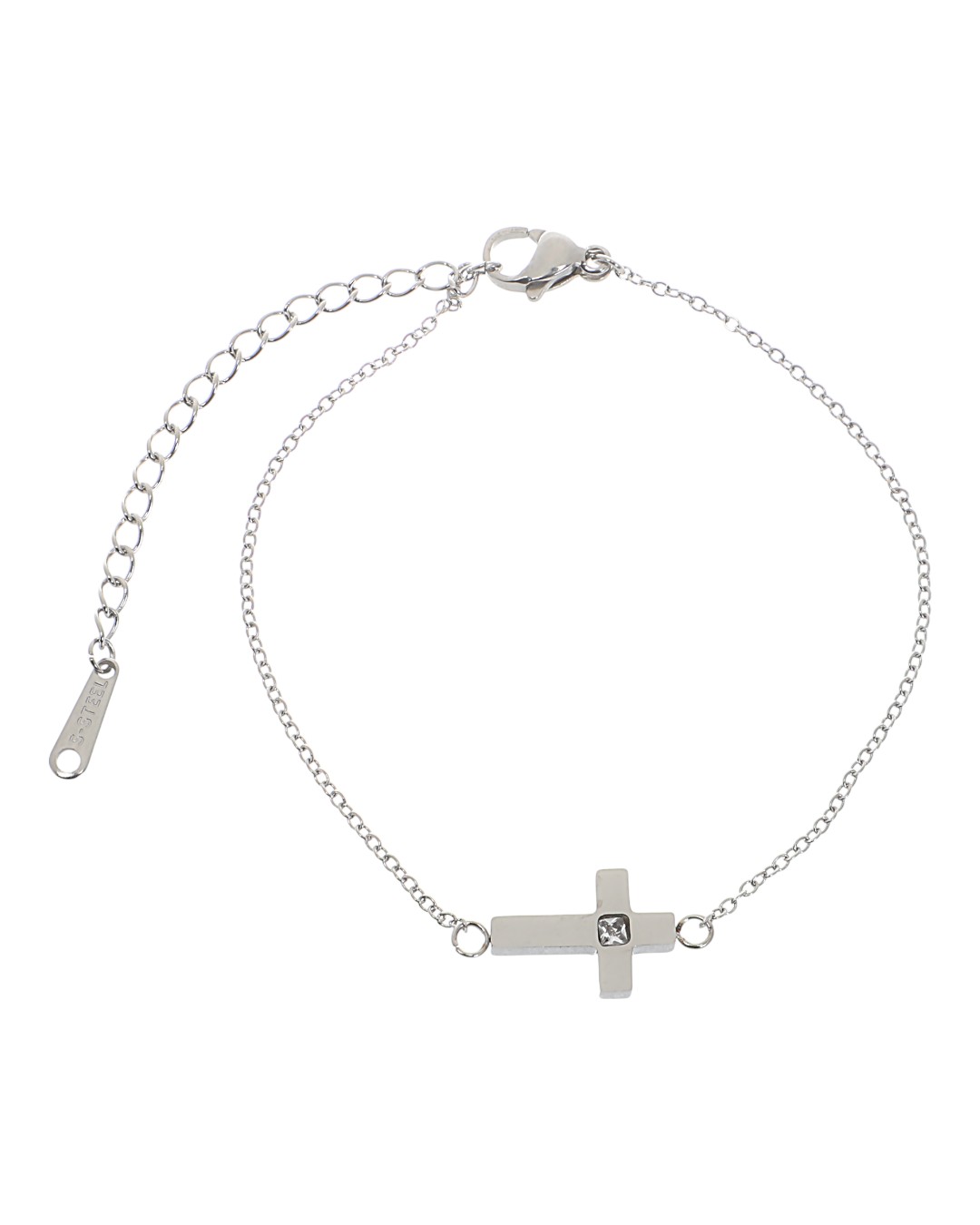 Βραχιόλι AQE-9816-5 – Ασημί BAG TO BAG - sukki.gr