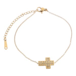 Βραχιόλι AQE-9815-5 – Χρυσό BAG TO BAG - sukki.gr