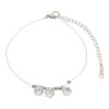 Βραχιόλι AQE-9807-5 – Ασημί BAG TO BAG - sukki.gr