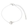 Βραχιόλι AQE-9809-5 – Ασημί BAG TO BAG - sukki.gr