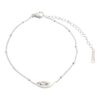 Βραχιόλι AQE-9805-5 – Ασημί BAG TO BAG - sukki.gr