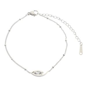 Βραχιόλι AQE-9805-5 – Ασημί BAG TO BAG - sukki.gr