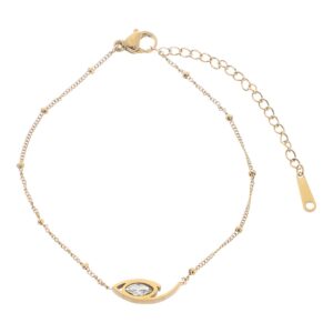Βραχιόλι AQE-9805-5 – Χρυσό BAG TO BAG - sukki.gr