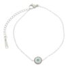 Βραχιόλι AQE-9802-5 – Ασημί BAG TO BAG - sukki.gr