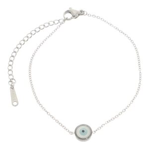 Βραχιόλι AQE-9802-5 – Ασημί BAG TO BAG - sukki.gr