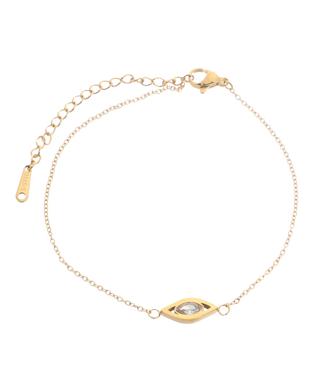 Βραχιόλι AQE-9808-5 – Χρυσό BAG TO BAG - sukki.gr