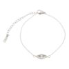 Βραχιόλι AQE-9808-5 – Ασημί BAG TO BAG - sukki.gr
