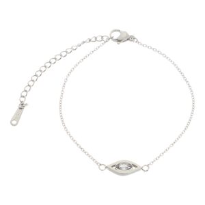 Βραχιόλι AQE-9808-5 – Ασημί BAG TO BAG - sukki.gr
