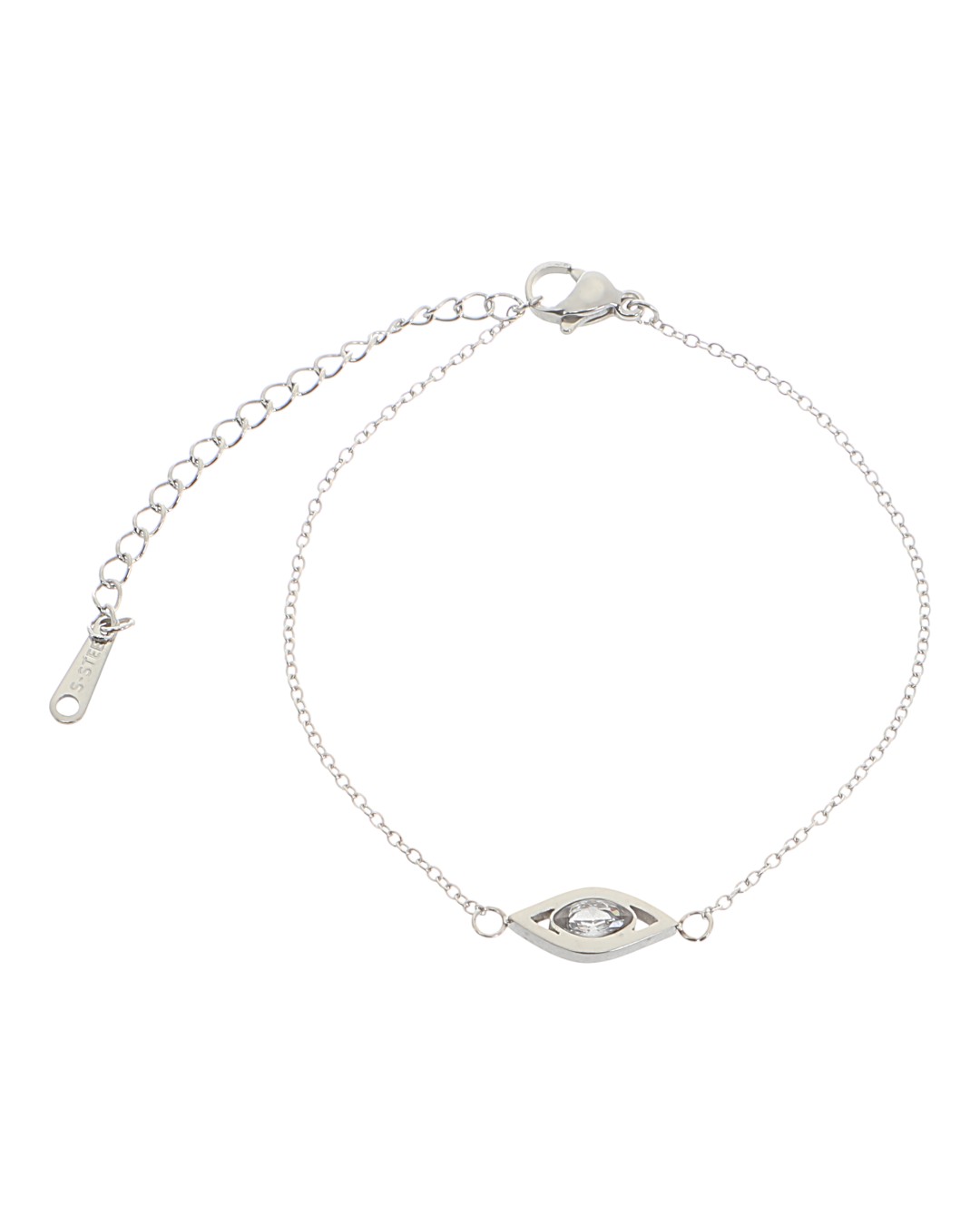 Βραχιόλι AQE-9808-5 – Ασημί BAG TO BAG - sukki.gr