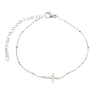 Βραχιόλι AQE-9810-5 – Ασημί BAG TO BAG - sukki.gr