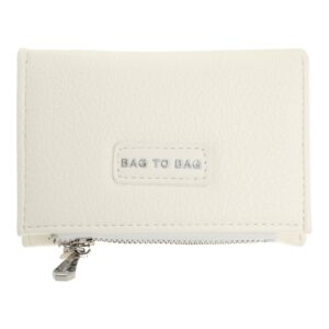 Πορτοφόλι YC03100 – Ασπρο BAG TO BAG - sukki.gr