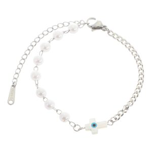 Βραχιόλι AQE-9821-5 – Ασημί BAG TO BAG - sukki.gr
