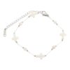Βραχιόλι AQE-9818-5 – Ασημί BAG TO BAG - sukki.gr