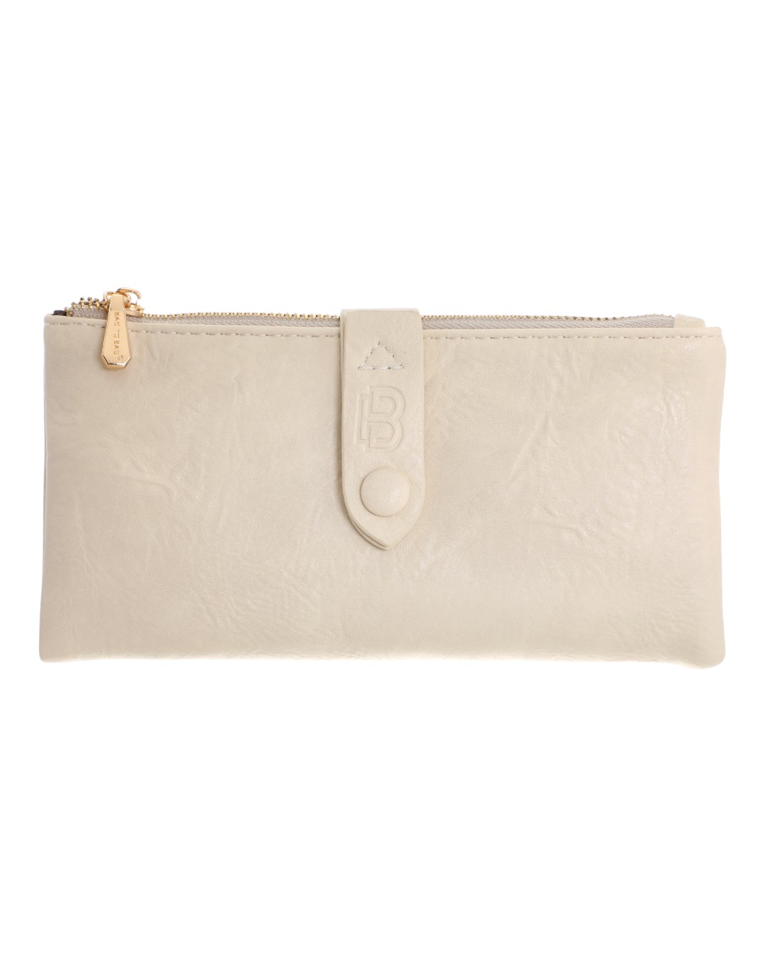Πορτοφόλι μικρό YC03077 – Μπέζ BAG TO BAG - sukki.gr