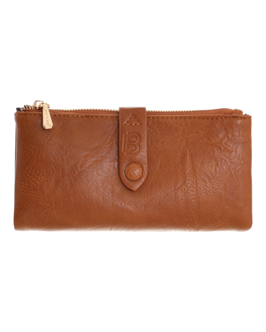 Πορτοφόλι μικρό YC03077 – Κάμελ BAG TO BAG - sukki.gr