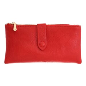 Πορτοφόλι μικρό YC03077 – Κόκκινο BAG TO BAG - sukki.gr