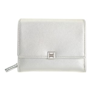 Πορτοφόλι μικρό YC03081 – Ασημί BAG TO BAG - sukki.gr