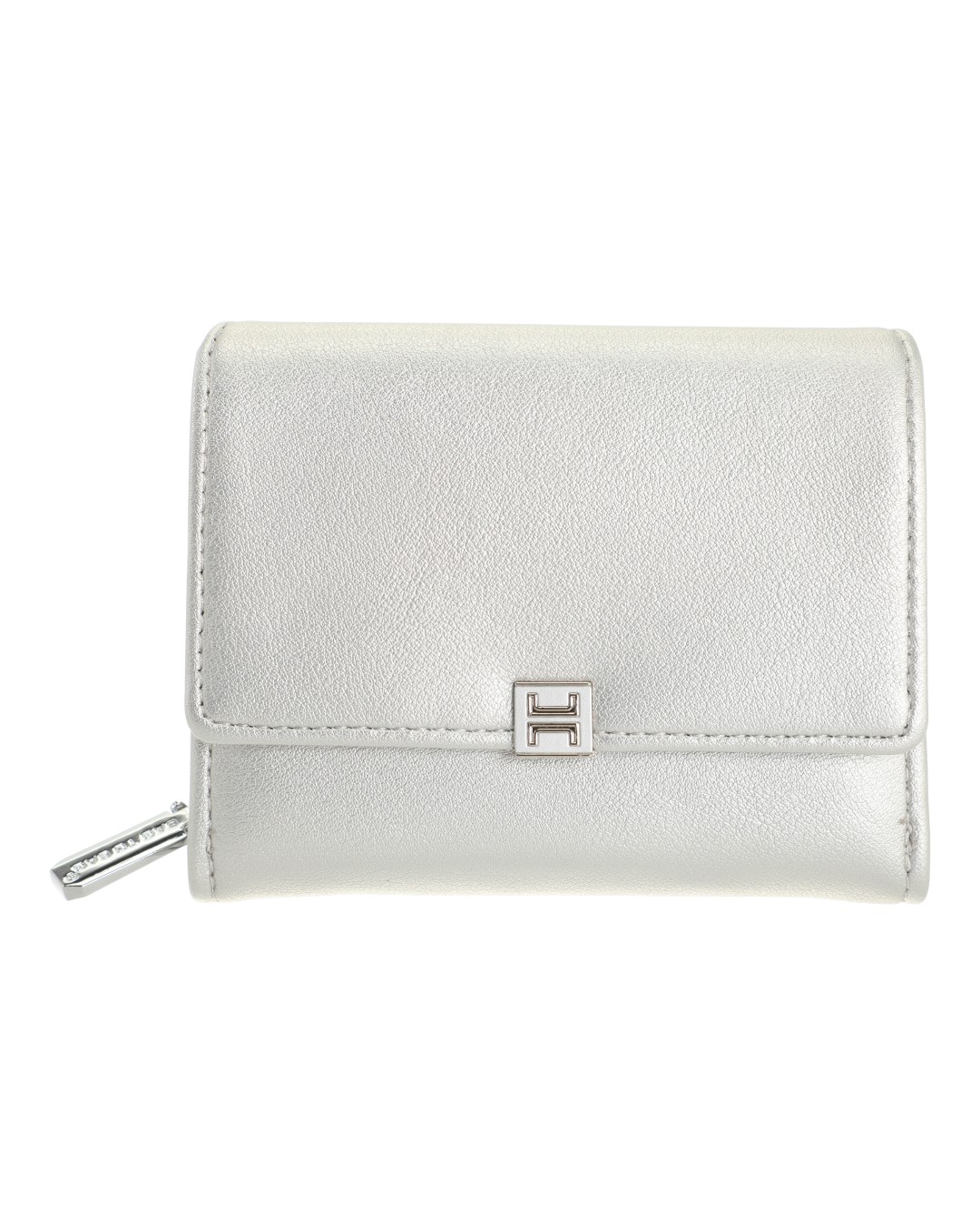 Πορτοφόλι μικρό YC03081 – Ασημί BAG TO BAG - sukki.gr