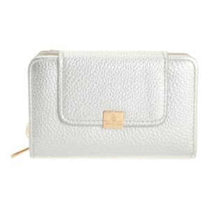 Πορτοφόλι YC03090 – Ασημί BAG TO BAG - sukki.gr