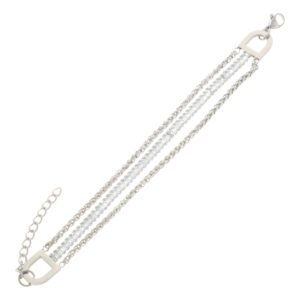 Βραχιόλι MK-7704-6 – Ασημί BAG TO BAG - sukki.gr