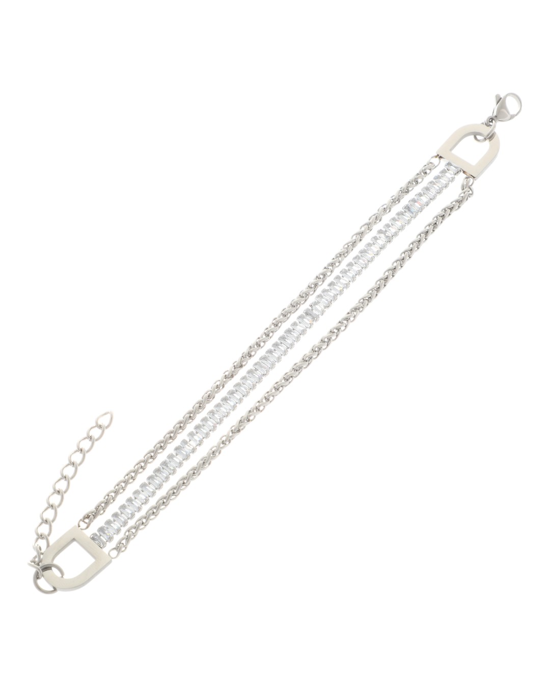 Βραχιόλι MK-7704-6 – Ασημί BAG TO BAG - sukki.gr