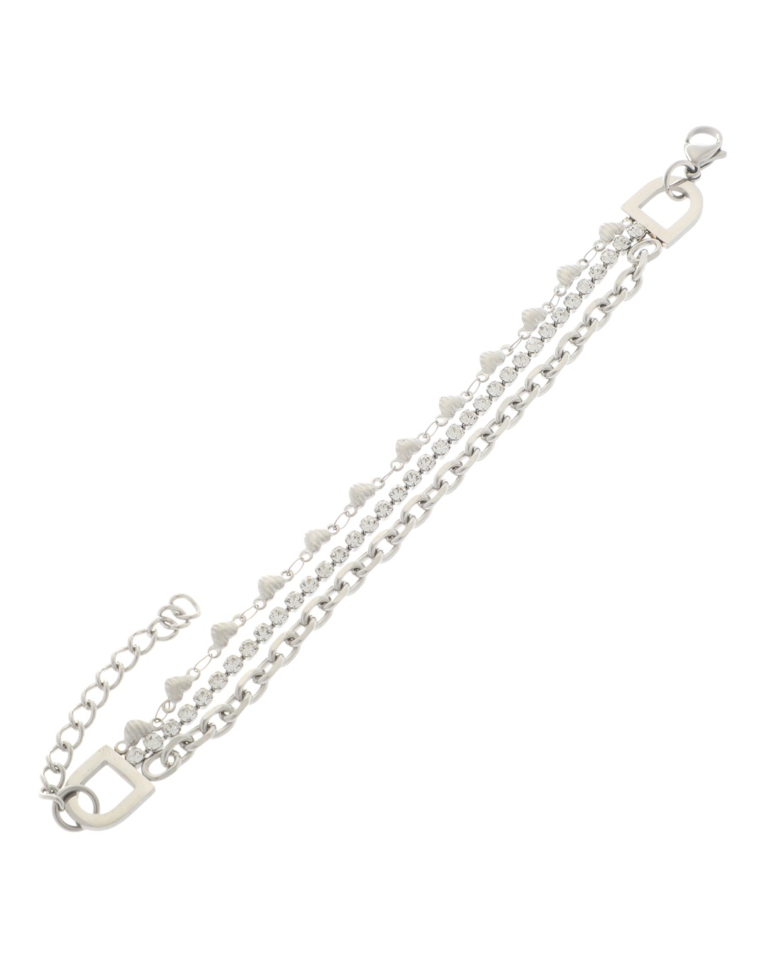Βραχιόλι MK-7705-6 – Ασημί BAG TO BAG - sukki.gr
