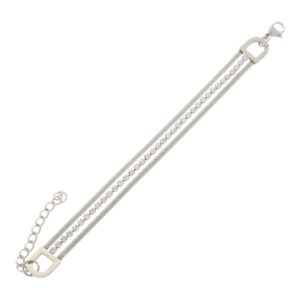 Βραχιόλι MK-7706-6 – Ασημί BAG TO BAG - sukki.gr