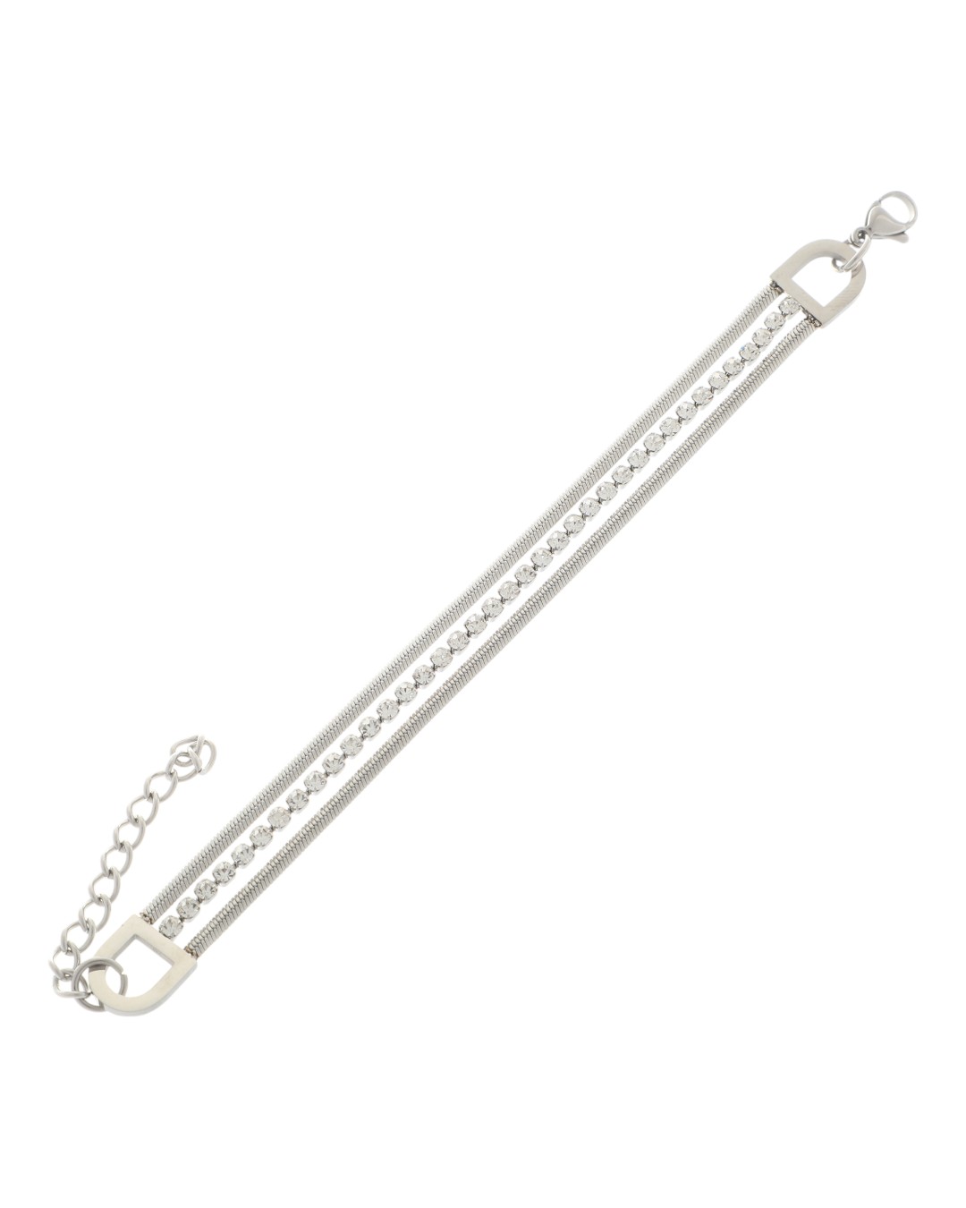 Βραχιόλι MK-7706-6 – Ασημί BAG TO BAG - sukki.gr