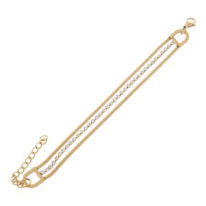 Βραχιόλι MK-7706-6 – Χρυσό BAG TO BAG - sukki.gr
