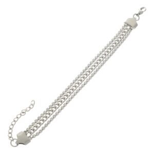 Βραχιόλι MK-7708-6 – Ασημί BAG TO BAG - sukki.gr