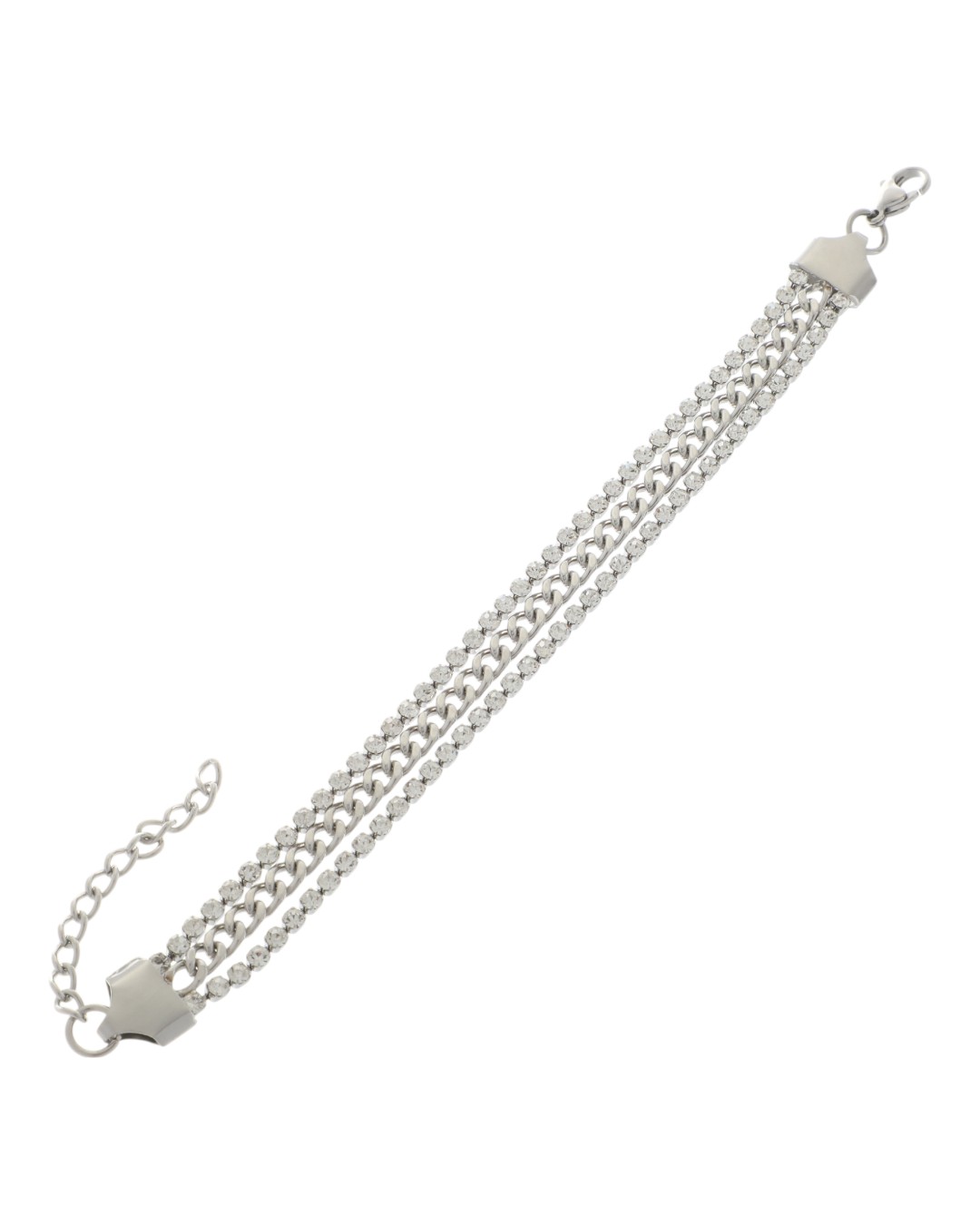 Βραχιόλι MK-7708-6 – Ασημί BAG TO BAG - sukki.gr