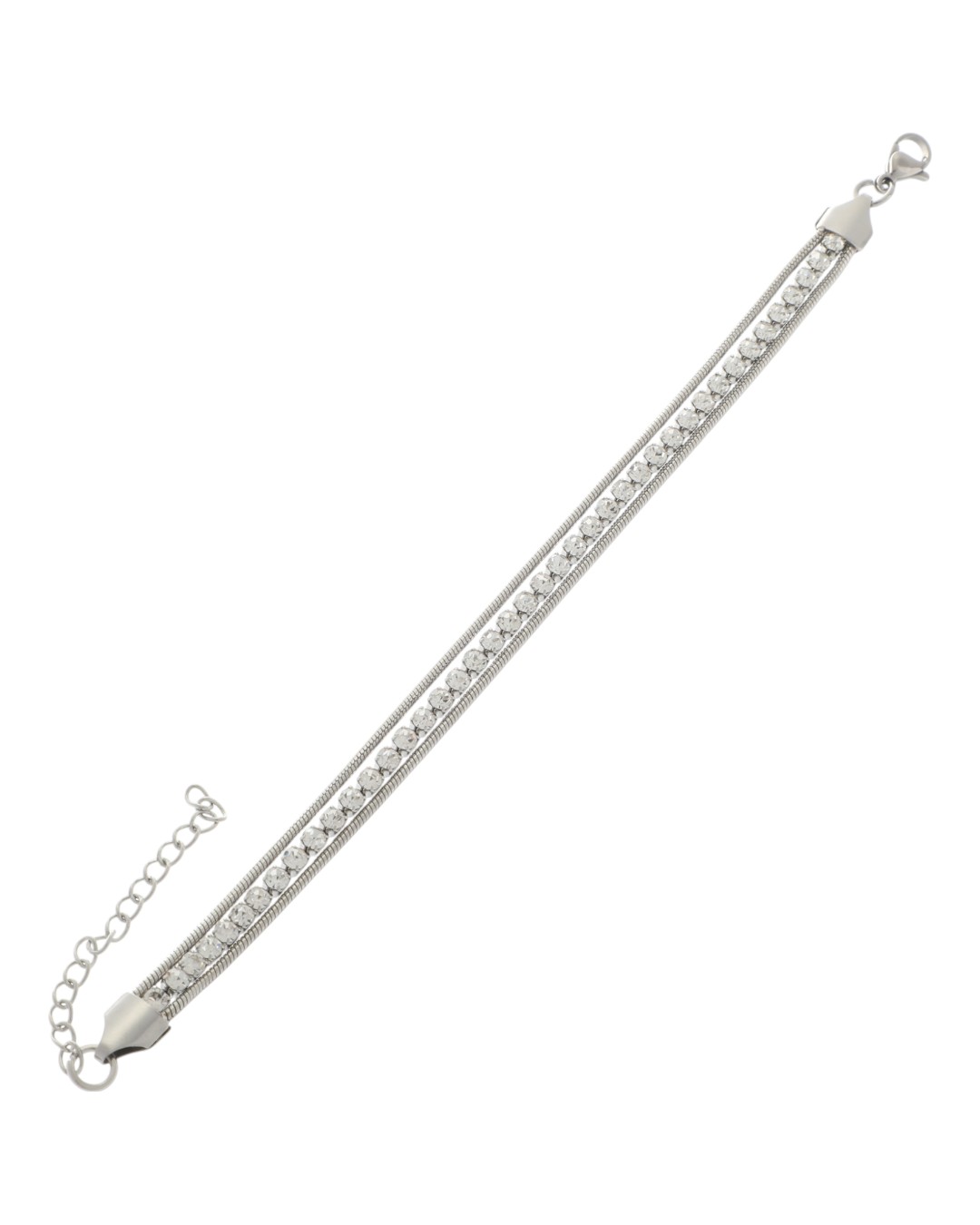 Βραχιόλι MK-7709-6 – Ασημί BAG TO BAG - sukki.gr