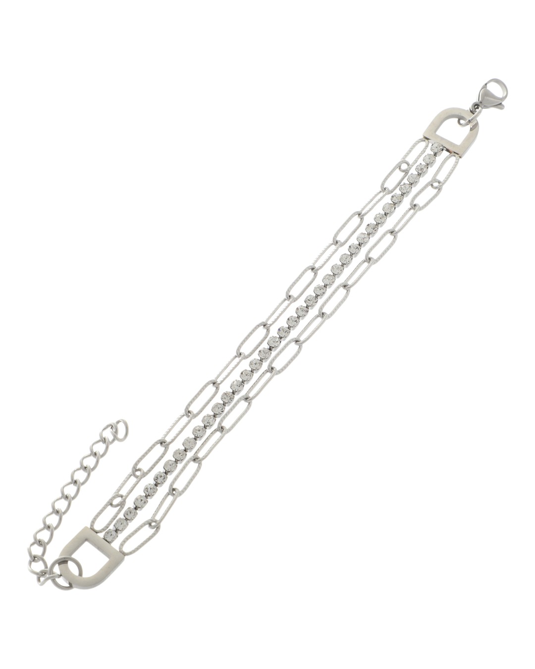 Βραχιόλι MK-77010-6 – Ασημί BAG TO BAG - sukki.gr