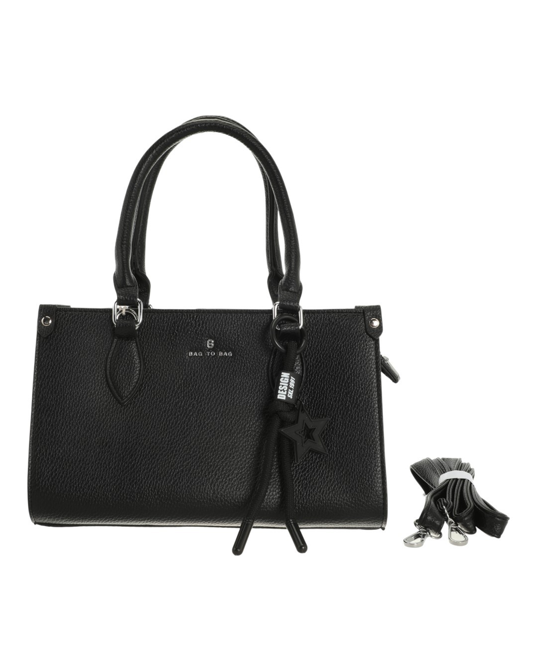 ΤΣΑΝΤΑ ΏΜΟΥ BY-88175 – Μαύρο BAG TO BAG - sukki.gr