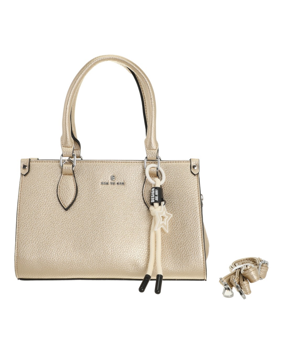 ΤΣΑΝΤΑ ΏΜΟΥ BY-88175 – Χρυσό BAG TO BAG - sukki.gr