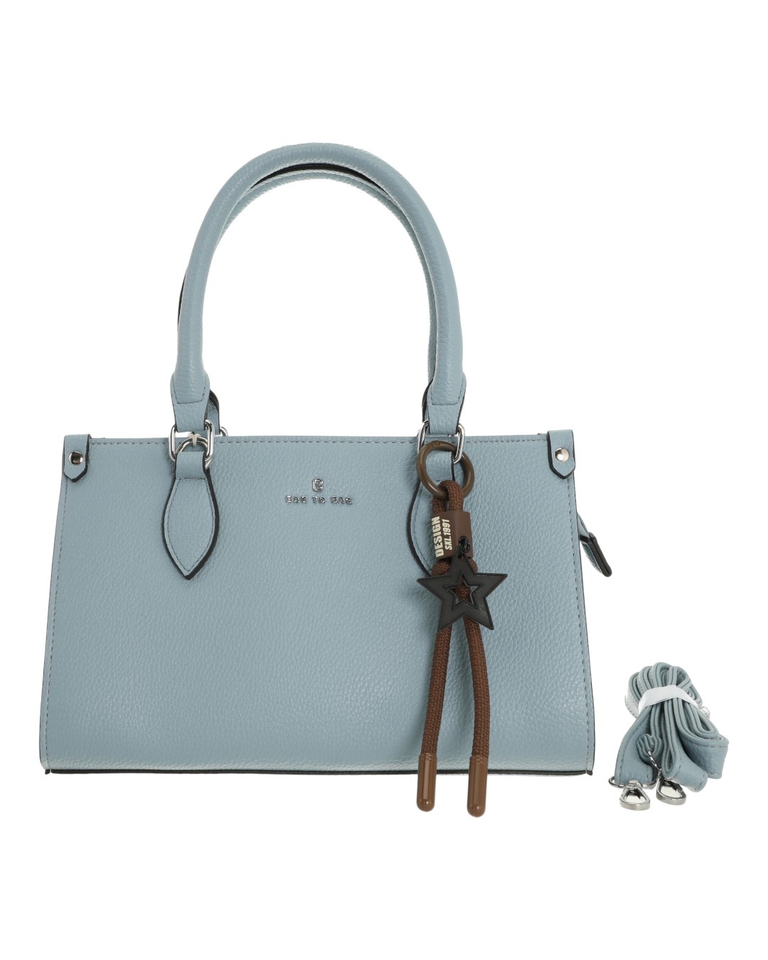 ΤΣΑΝΤΑ ΏΜΟΥ BY-88175 – Μπλέ BAG TO BAG - sukki.gr