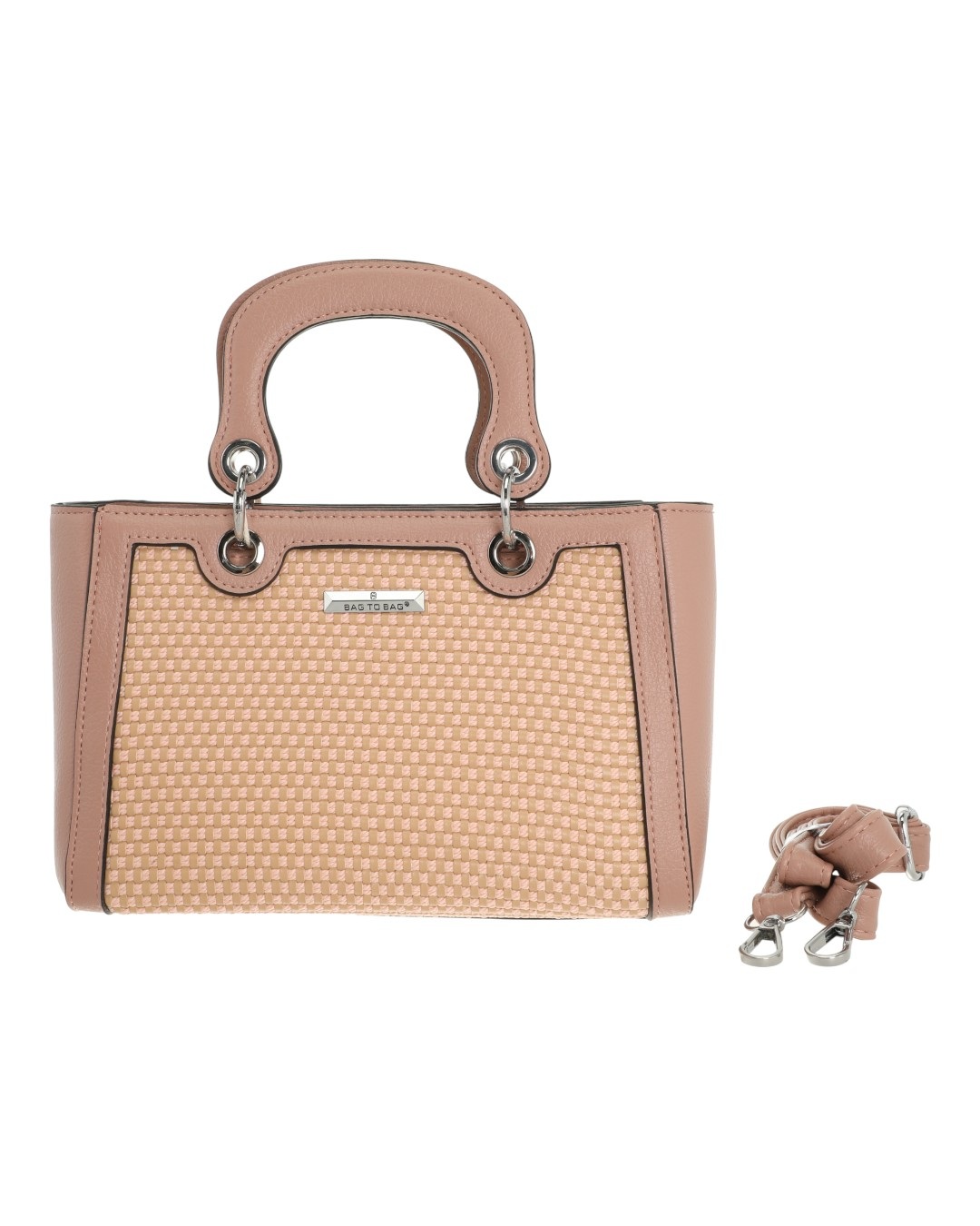 Τσαντάκι χειρός BY-88177 – Ροζ BAG TO BAG - sukki.gr