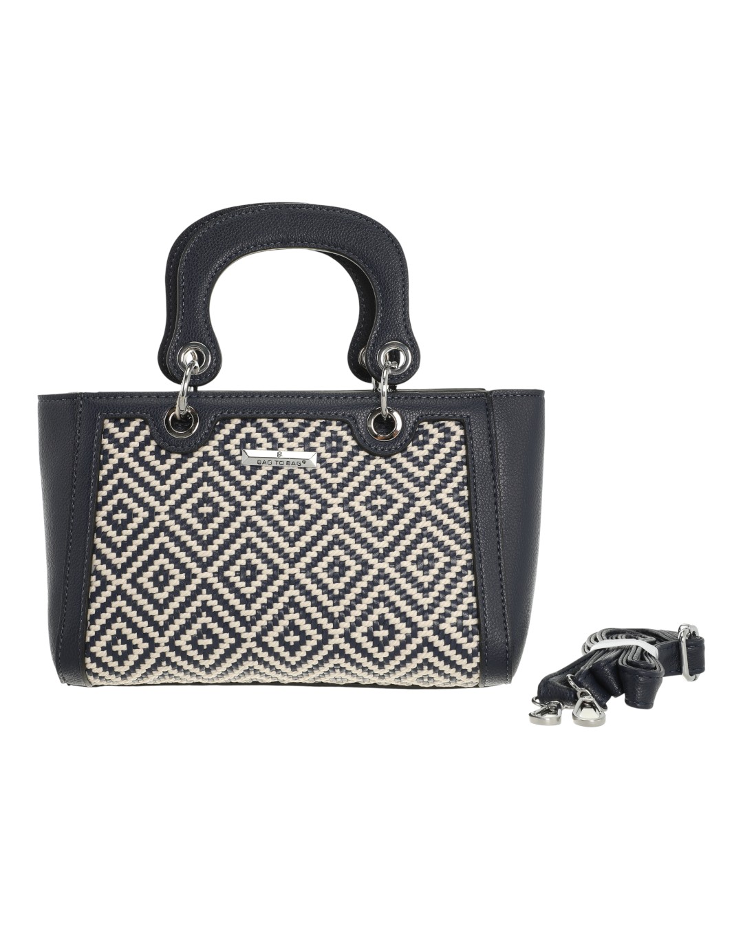 Τσαντάκι χειρός BY-88177 – Μπλέ BAG TO BAG - sukki.gr