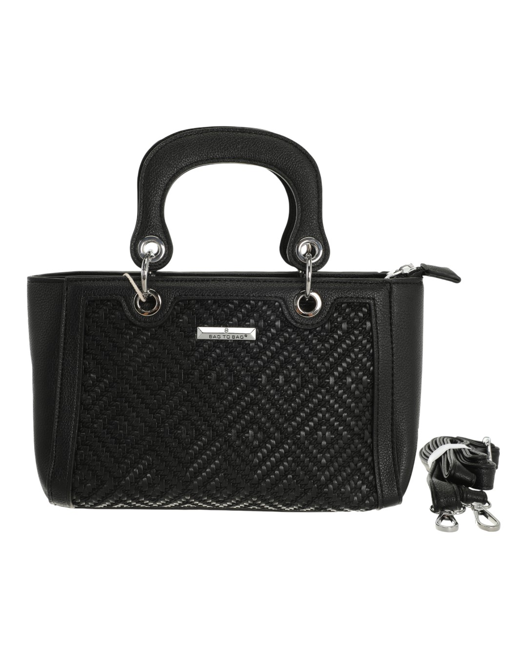 Τσαντάκι χειρός BY-88177 – Μαύρο BAG TO BAG - sukki.gr