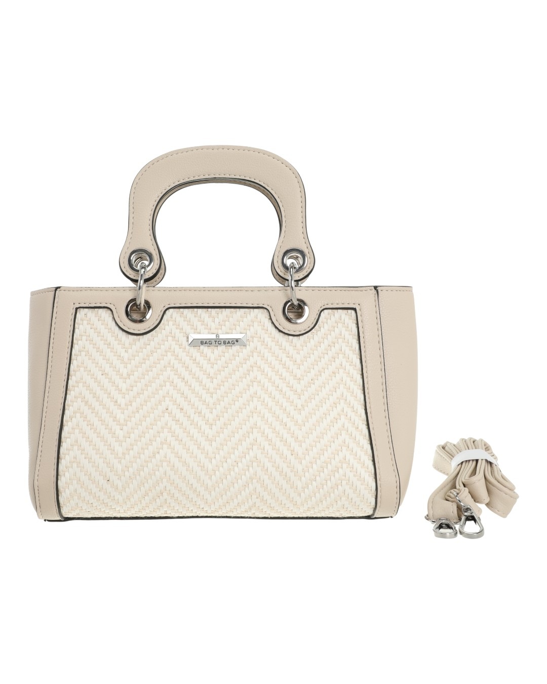 Τσαντάκι χειρός BY-88177 – Μπέζ BAG TO BAG - sukki.gr