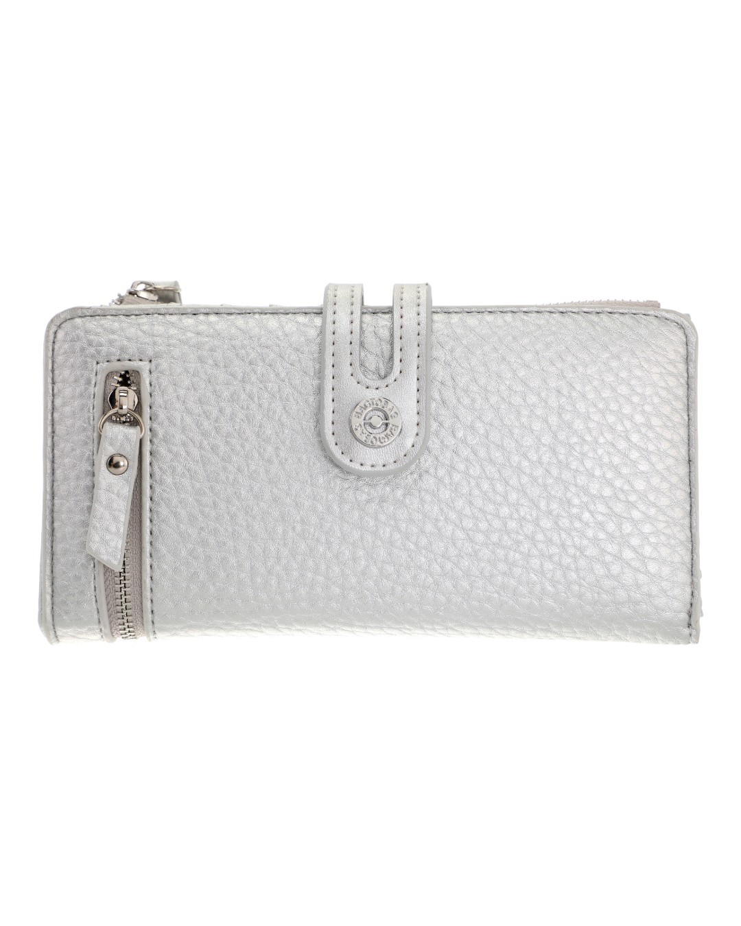 Πορτοφόλι BY-88187 – Ασημί BAG TO BAG - sukki.gr