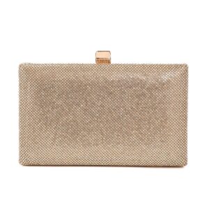 Τσάντα φάκελος clutch JH2221 – Χρυσό BAG TO BAG - sukki.gr
