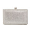 Τσάντα φάκελος clutch JH2221 – Ασημί BAG TO BAG - sukki.gr