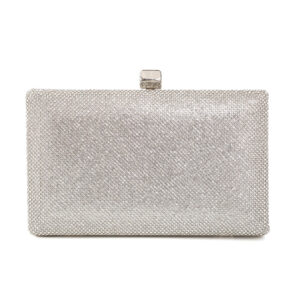 Τσάντα φάκελος clutch JH2221 – Ασημί BAG TO BAG - sukki.gr